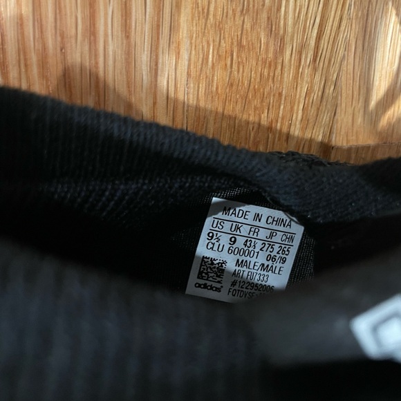 Adidas Pulse Boost HD Sneakers - Size 9.5 - Good Condition - Picture 6 of 6